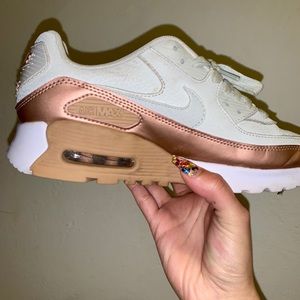 Nike Air Max 90 Ultra Premium White Rose Gold Nike Air Max 90 Ultra Premium White Rose Gold